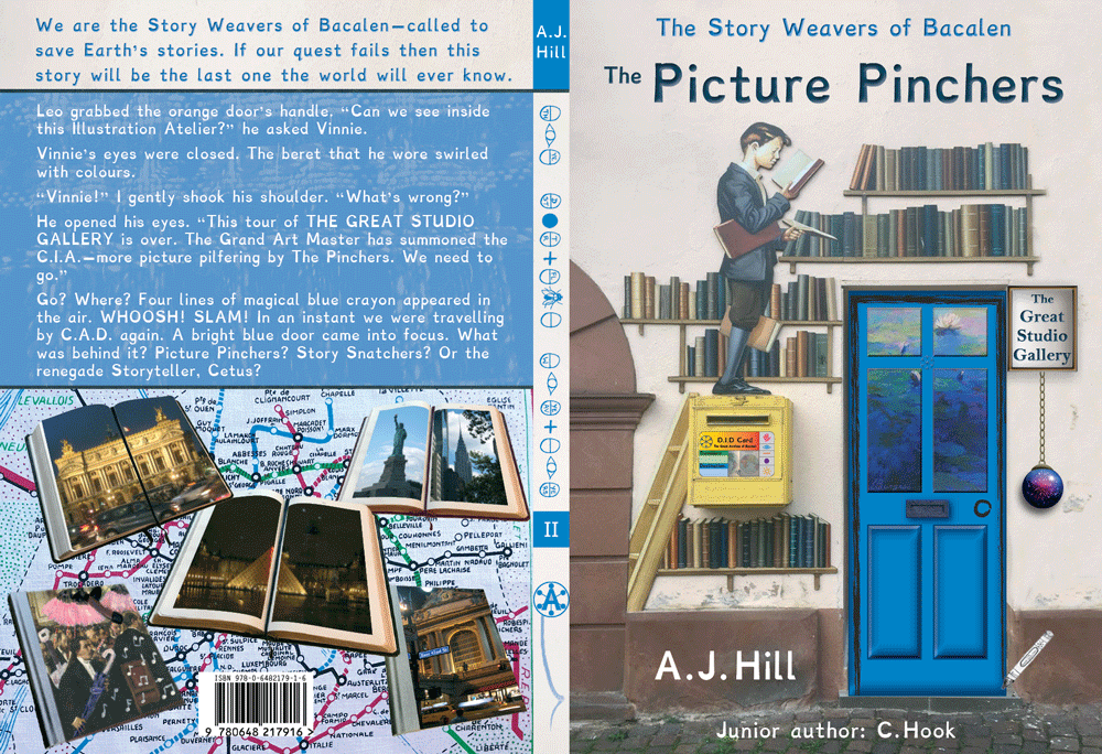 The story heroes with coloured Irlen glasses are back in their second book!