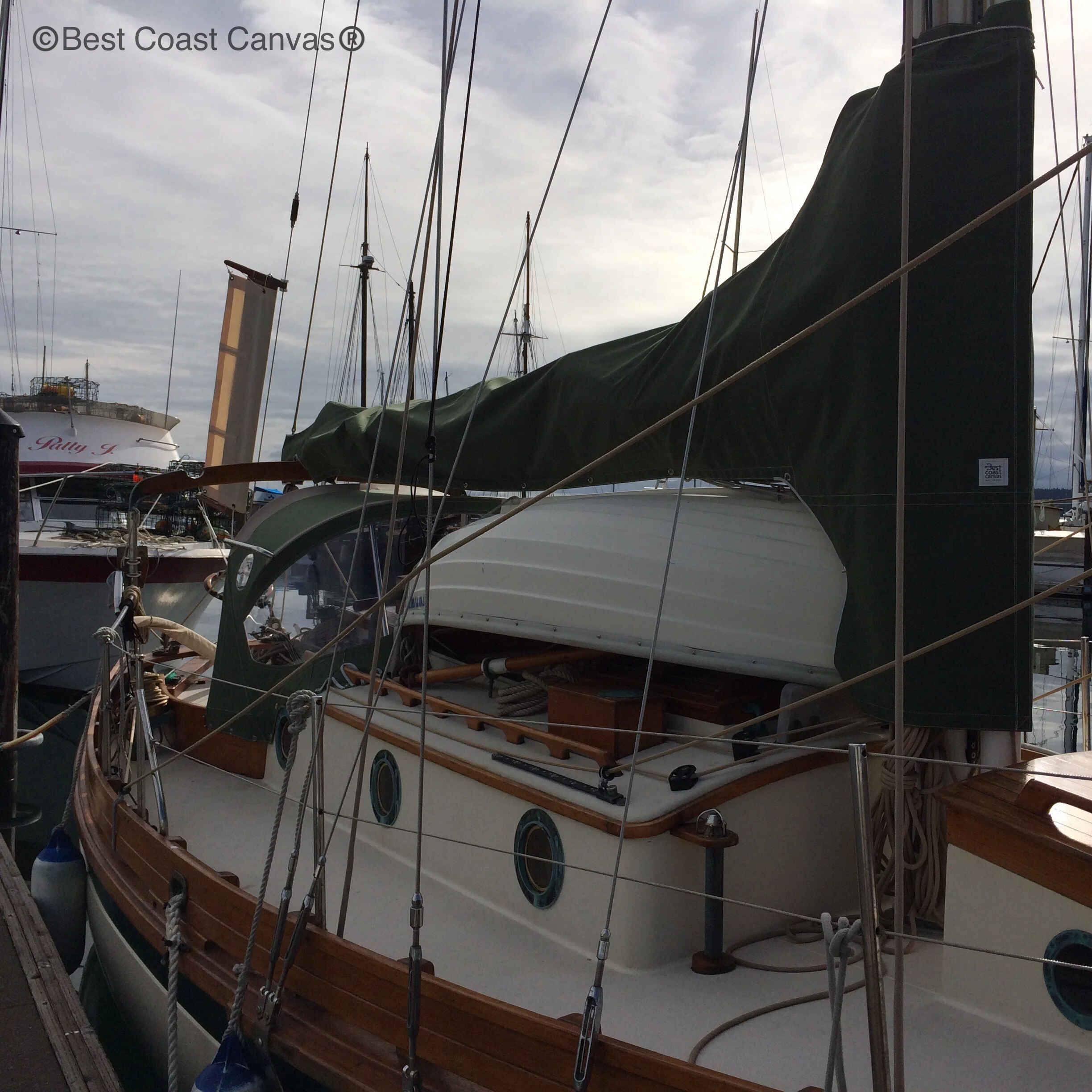 Sail Covers — Best Coast Canvas