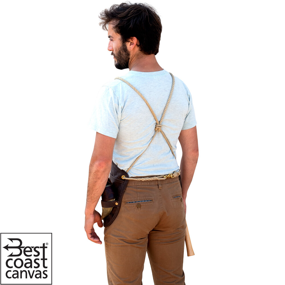 Verksted Short Apron — Best Coast Canvas
