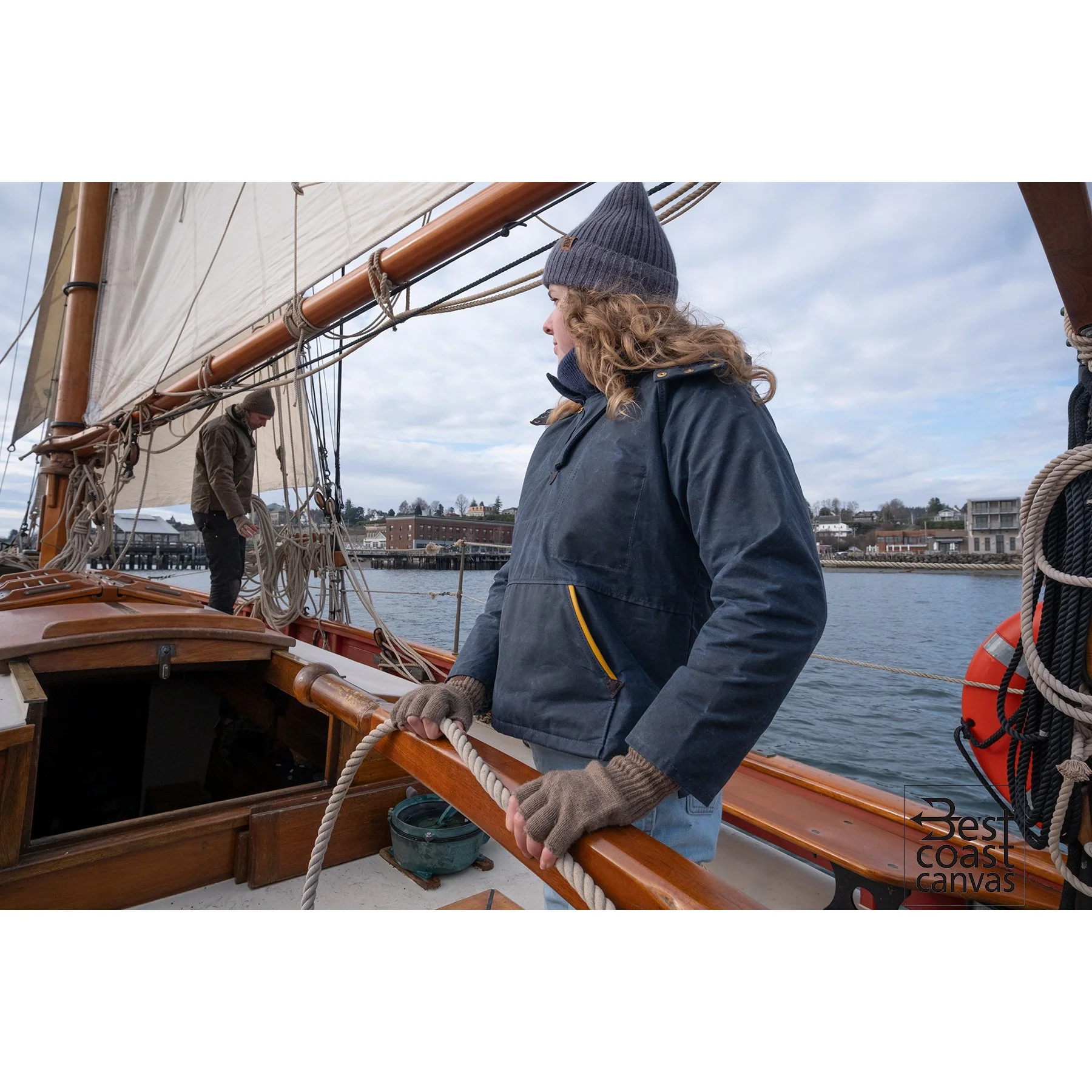 Women's Shellback Sailor's Smock™ — Best Coast Canvas