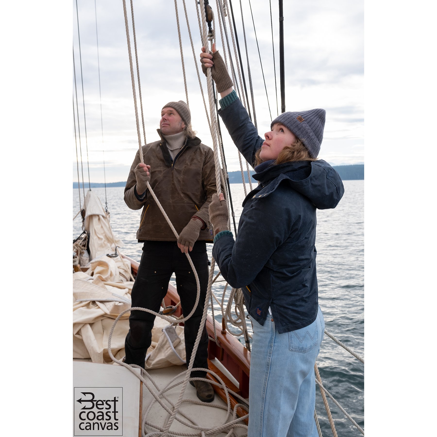 Women's Shellback Sailor's Smock™ — Best Coast Canvas