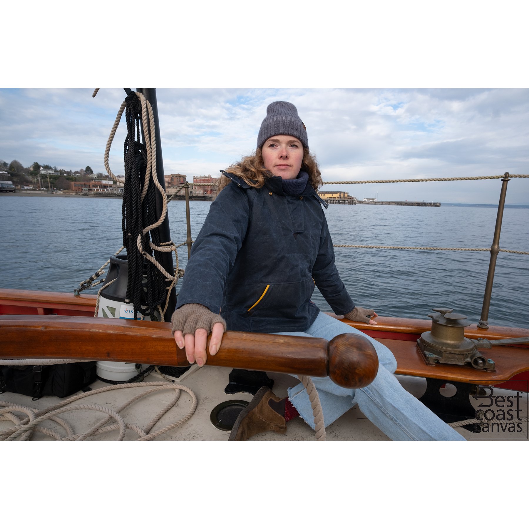 Women's Shellback Sailor's Smock™ — Best Coast Canvas