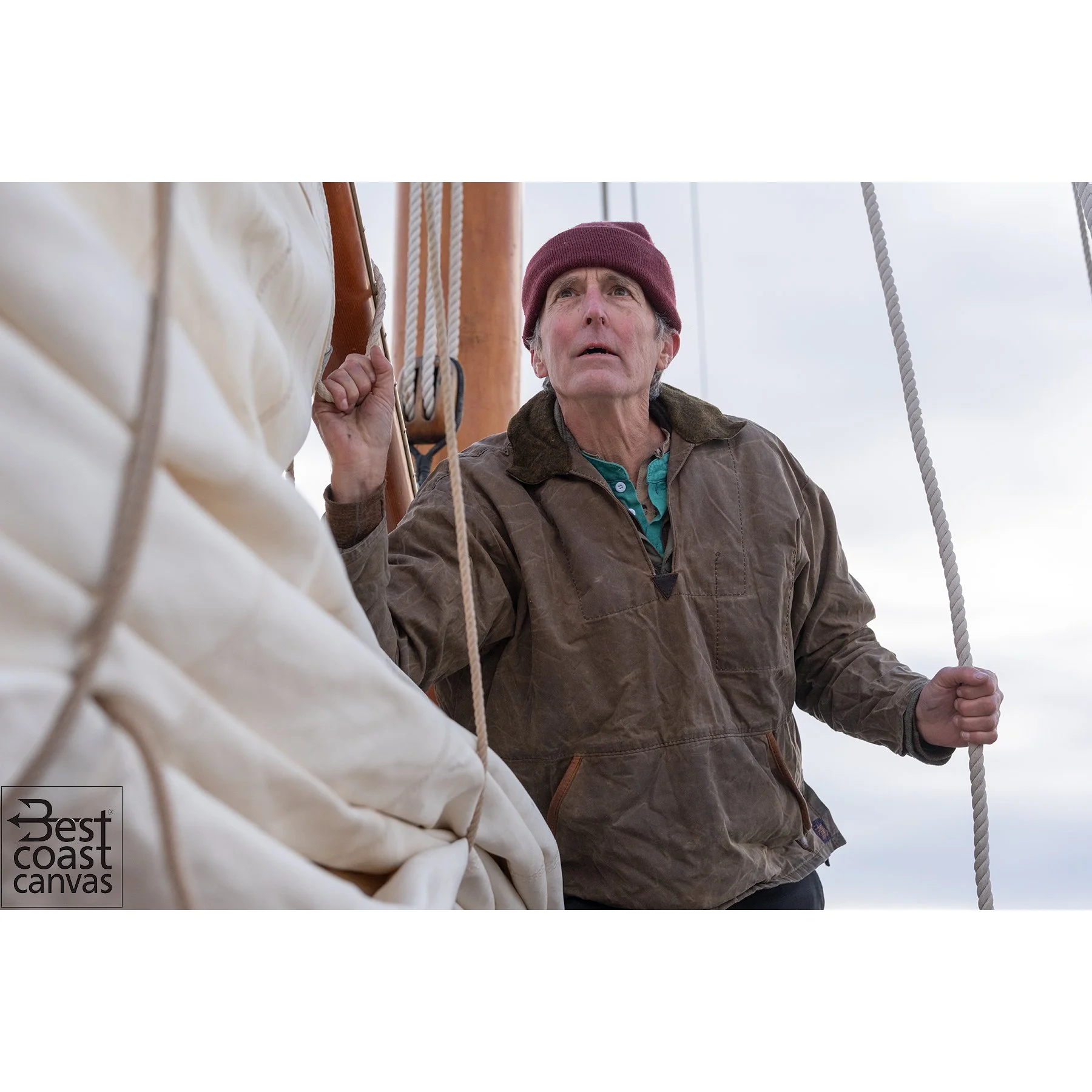 Men's Shellback Sailor's Smock™ — Best Coast Canvas