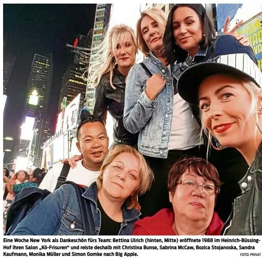 30 Jahre KÖ - Reise nach New York 