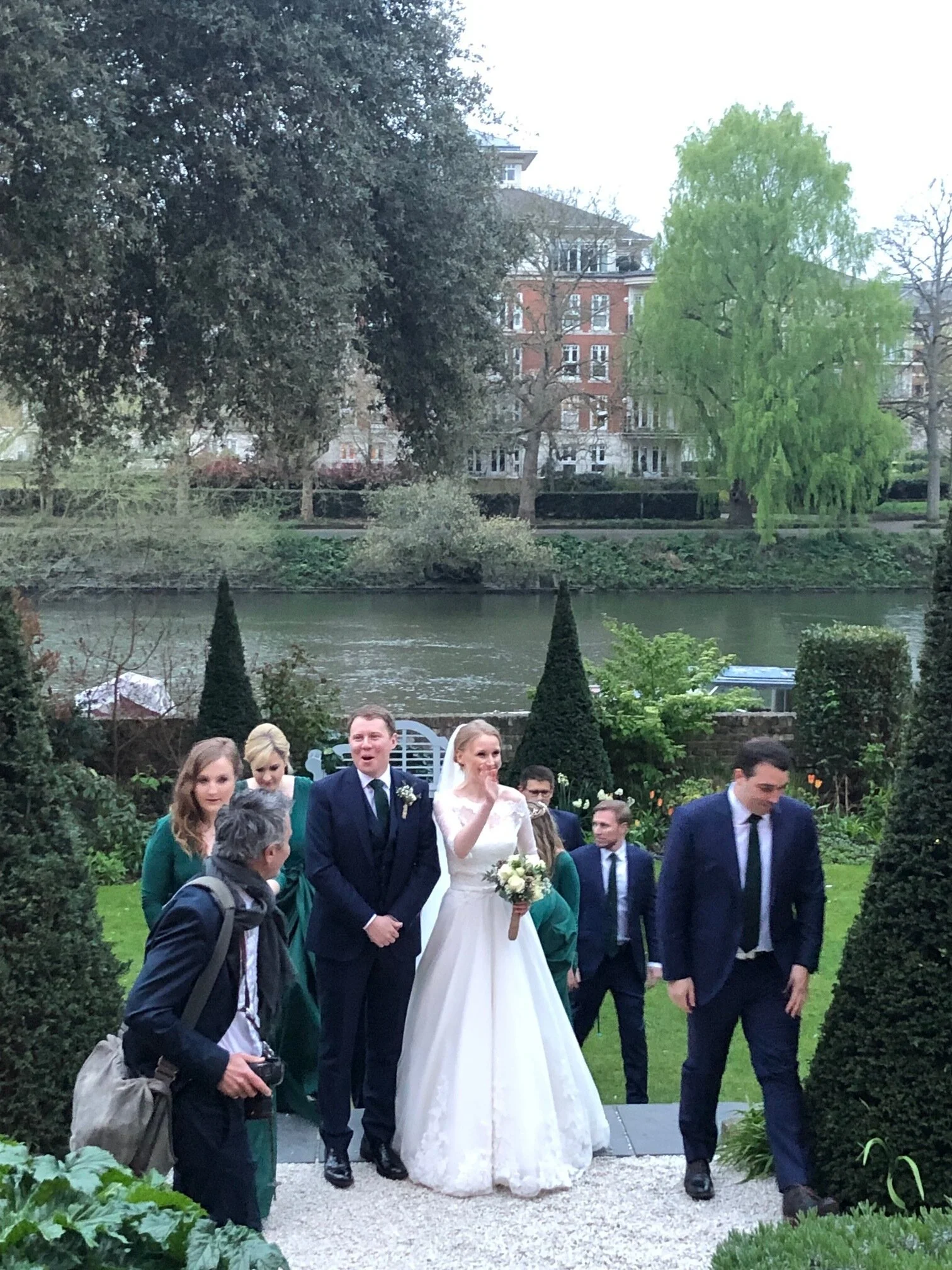 Hochzeitsstyling in London 