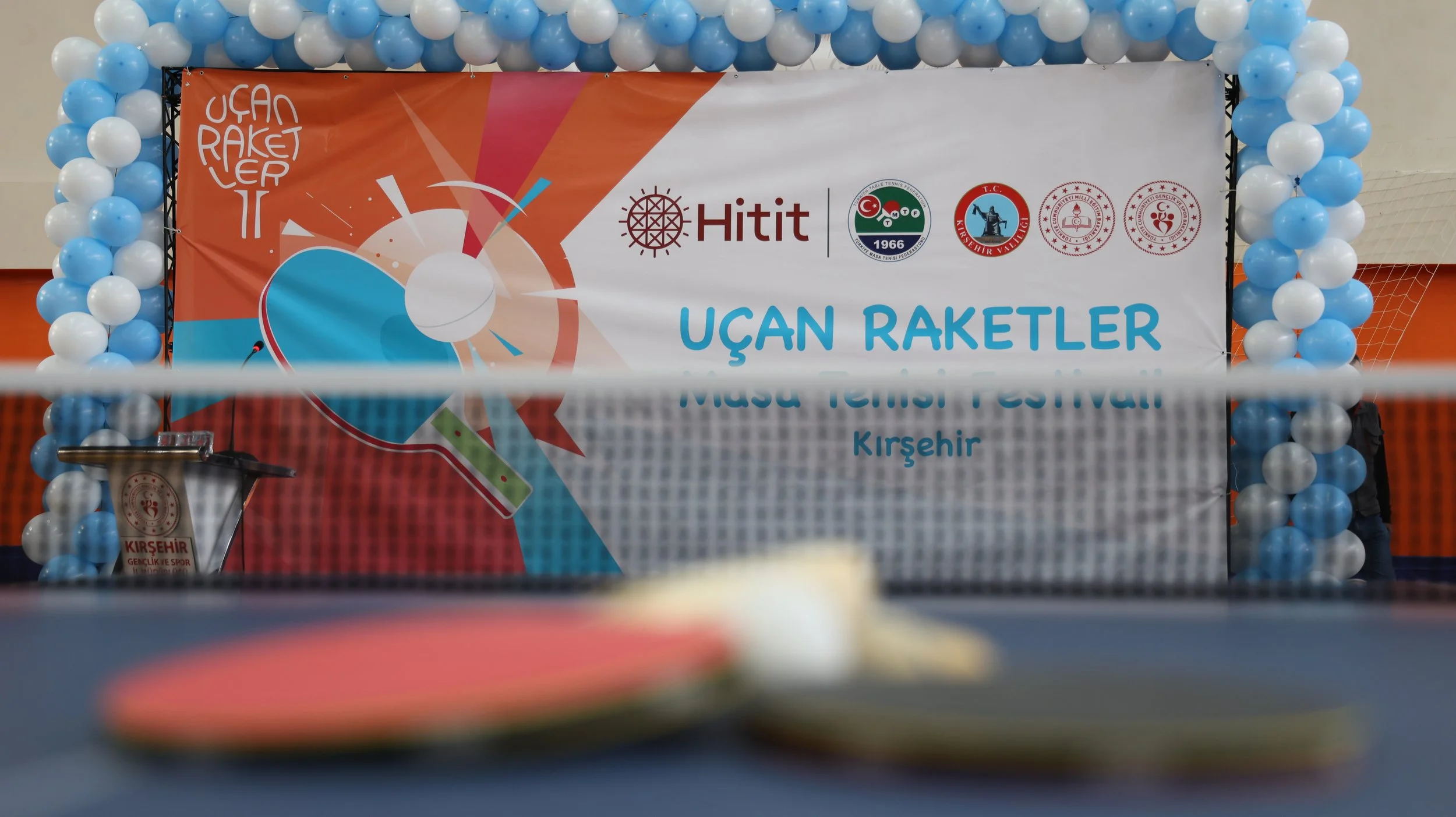 6 Yılda 150 Bin Çocuğu Masa Tenisi ile Buluşturan Ödüllü Proje Uçan Raketler Kırşehir’de!