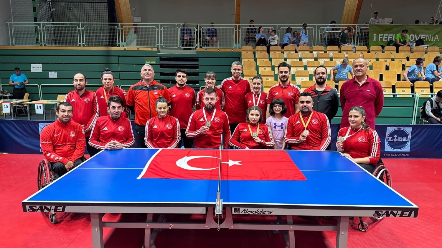 Türkiye’nin Para Masa Tenisi Serüveni&nbsp;