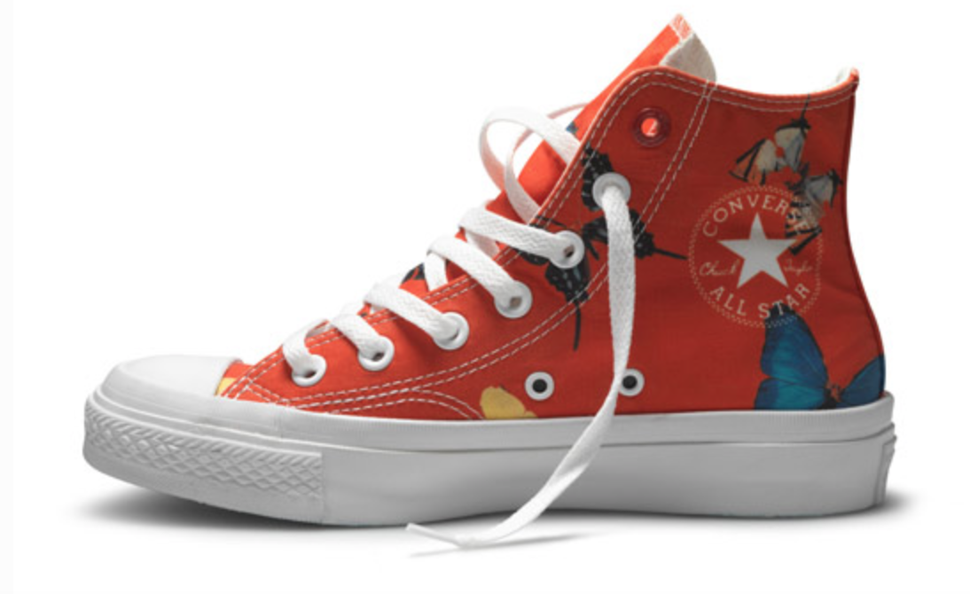 Damien Hirst / Converse 'Red Campaign'