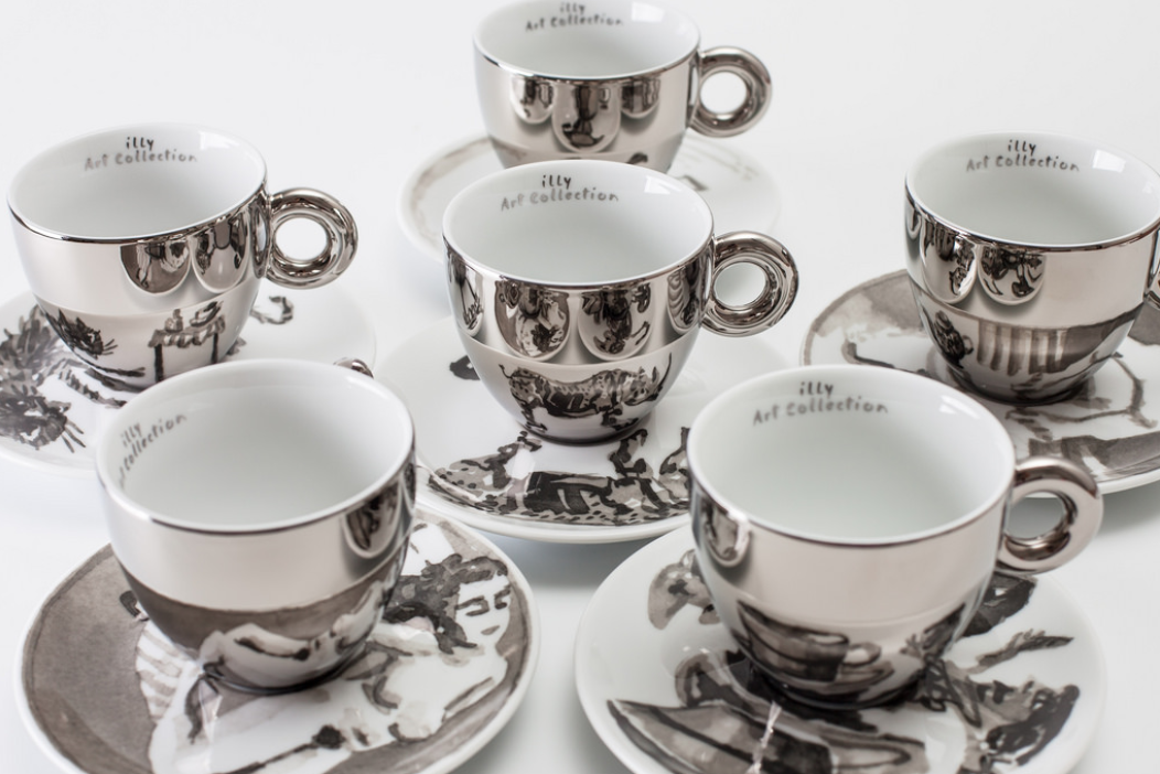 William Kentridge X Illy Art Collection