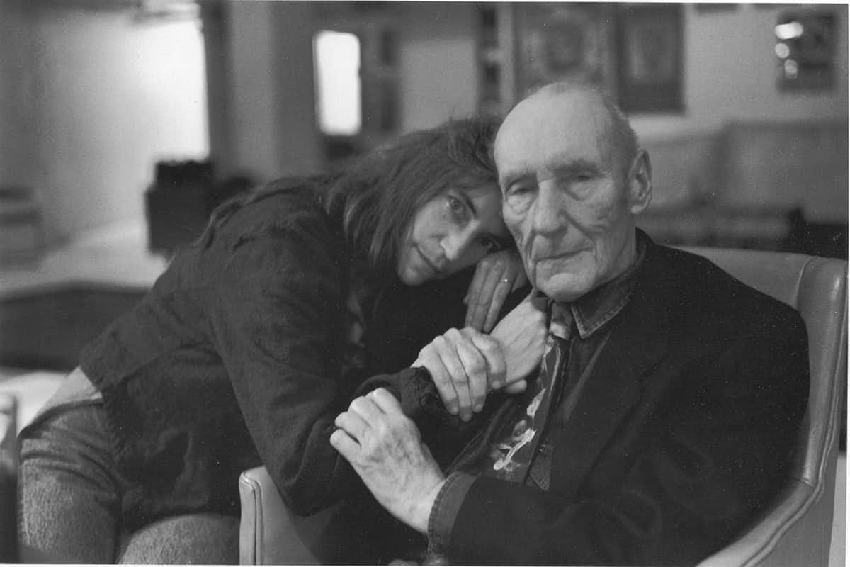 Burroughs con Patti Smith