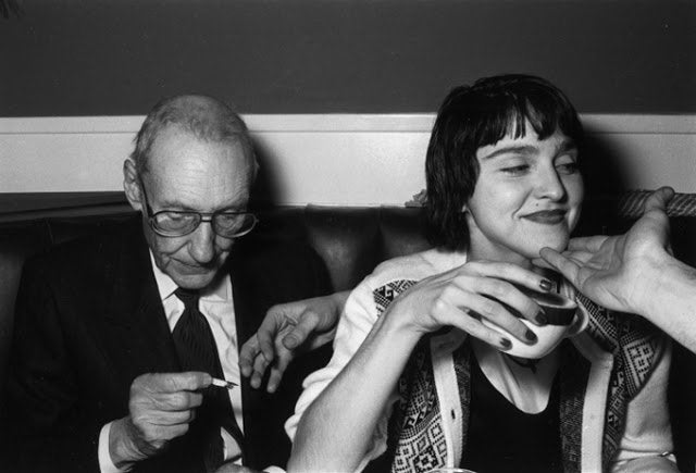 Burroughs con Madonna