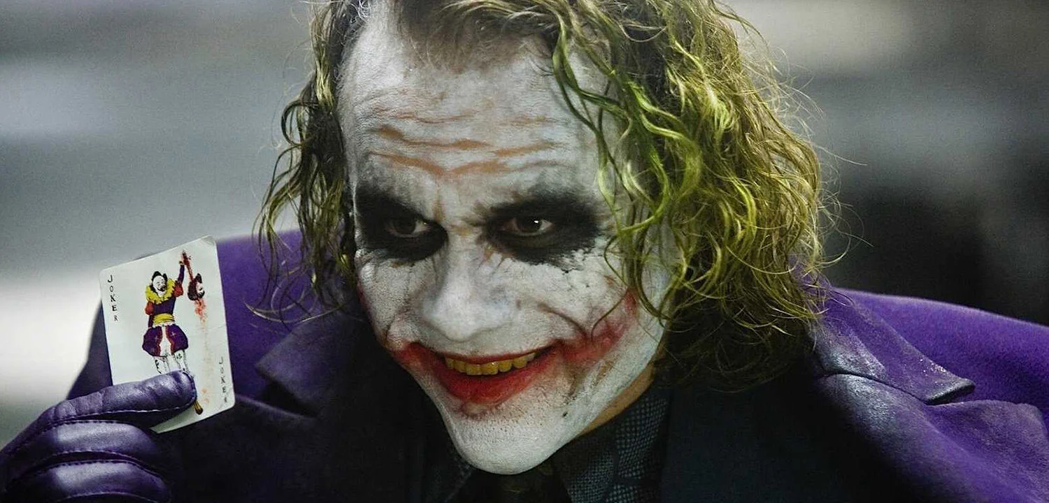 El joker, según Ledger.