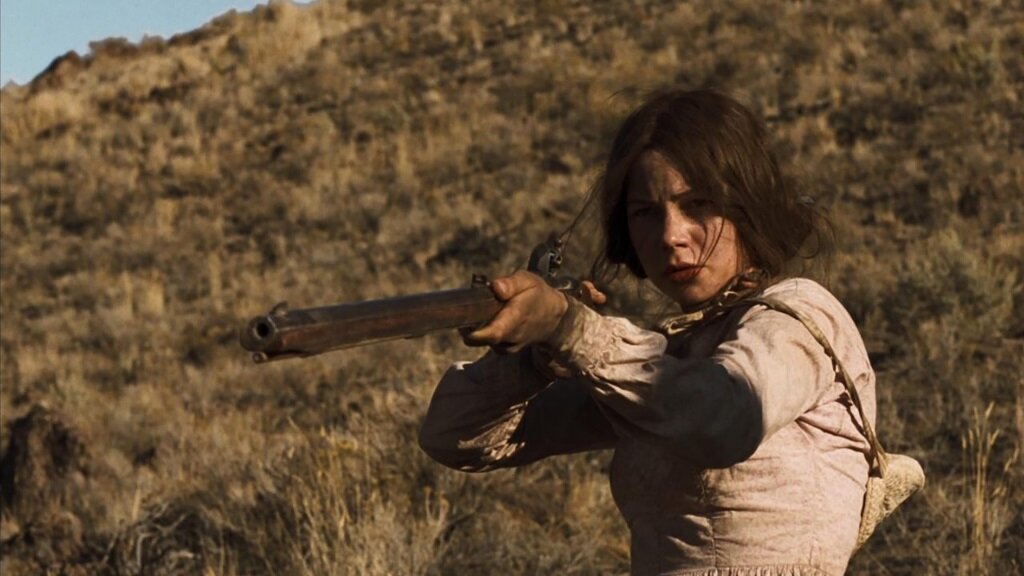Michelle Williams en Meek’s Cutoff.