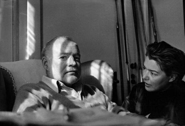Con Hemingway.