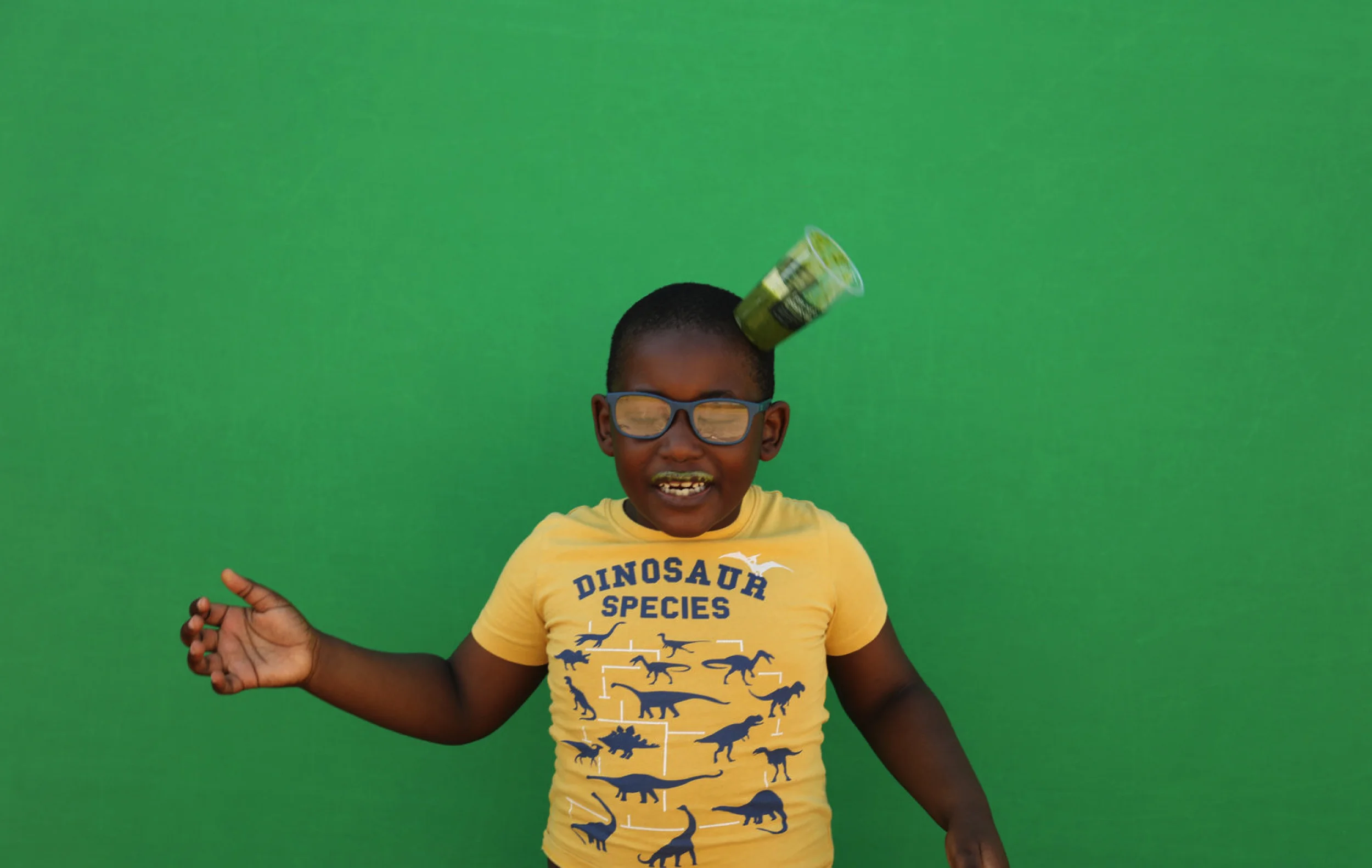 Kuda Takawira age 6