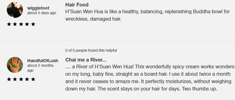 Discover Why Lush Uses Watercress In H Suan Wen Hua Hair Treatment
