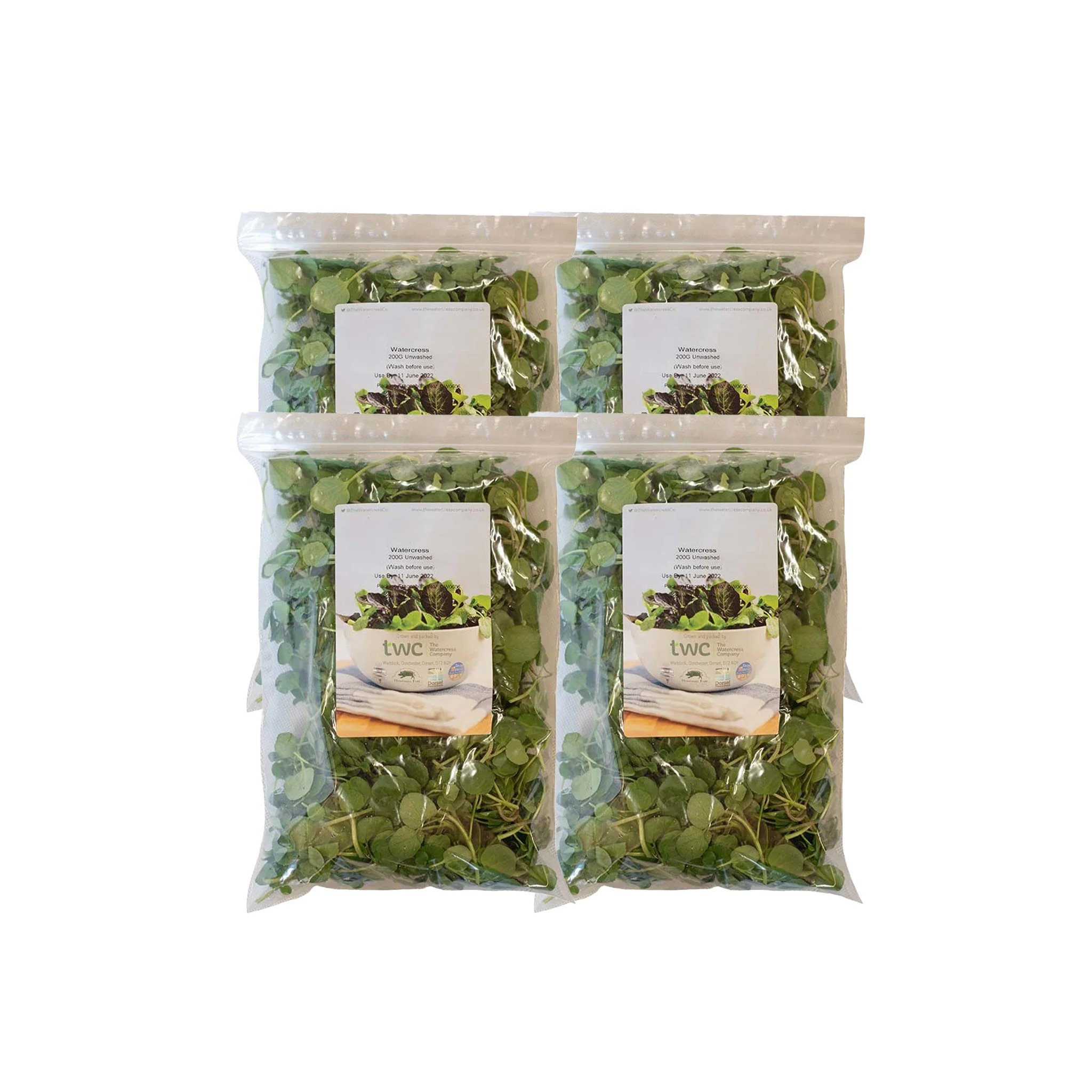 Fresh Watercress 1kg Monday Despatch for Tuesday Delivery