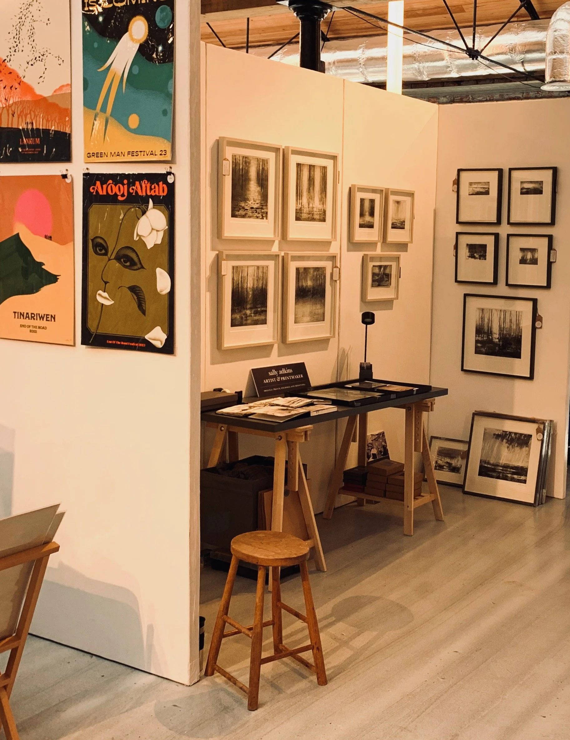 The Hepworth Wakefield Print Fair 2025