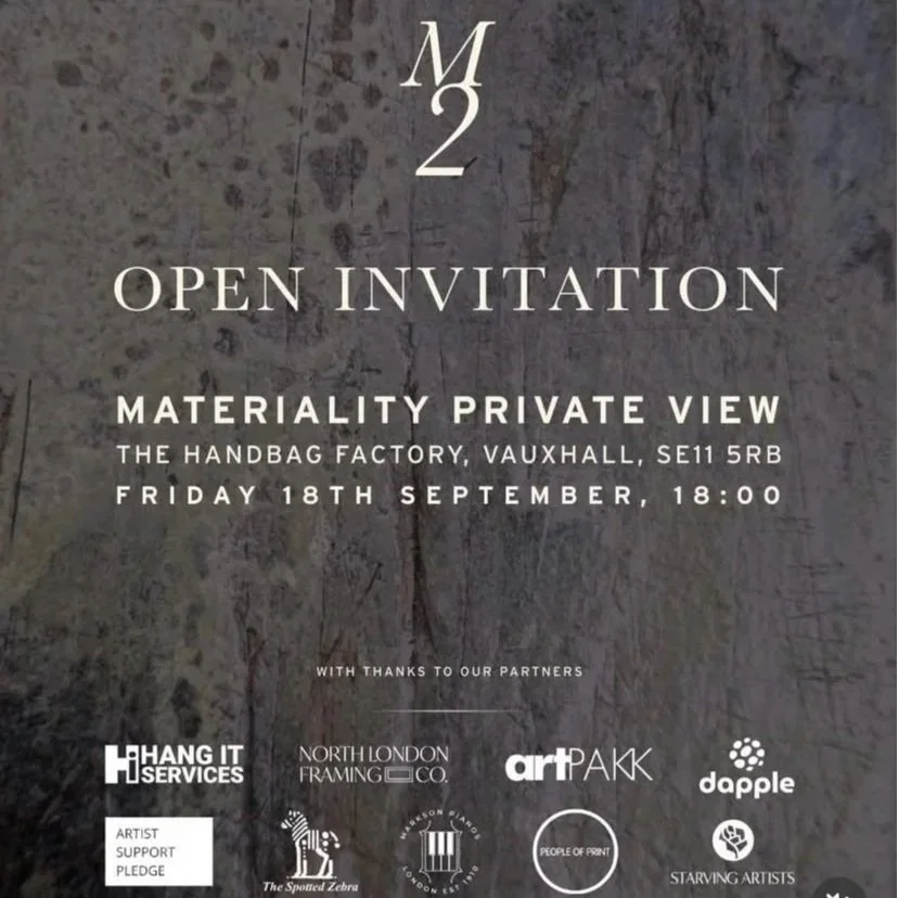Materiality, Second Edition | No Place Art, Vauxhall