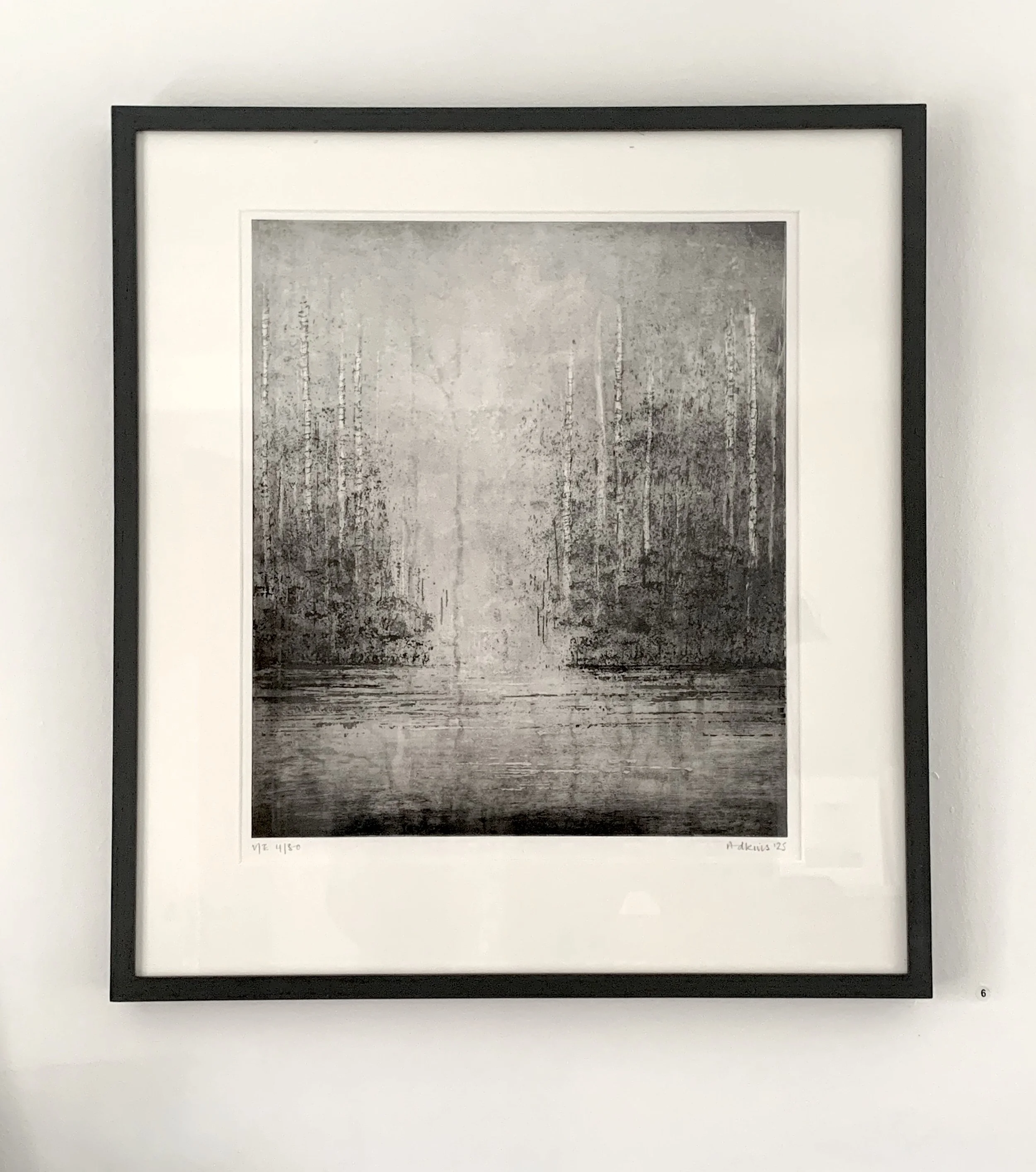 And grief alone ... framed on wall.jpg