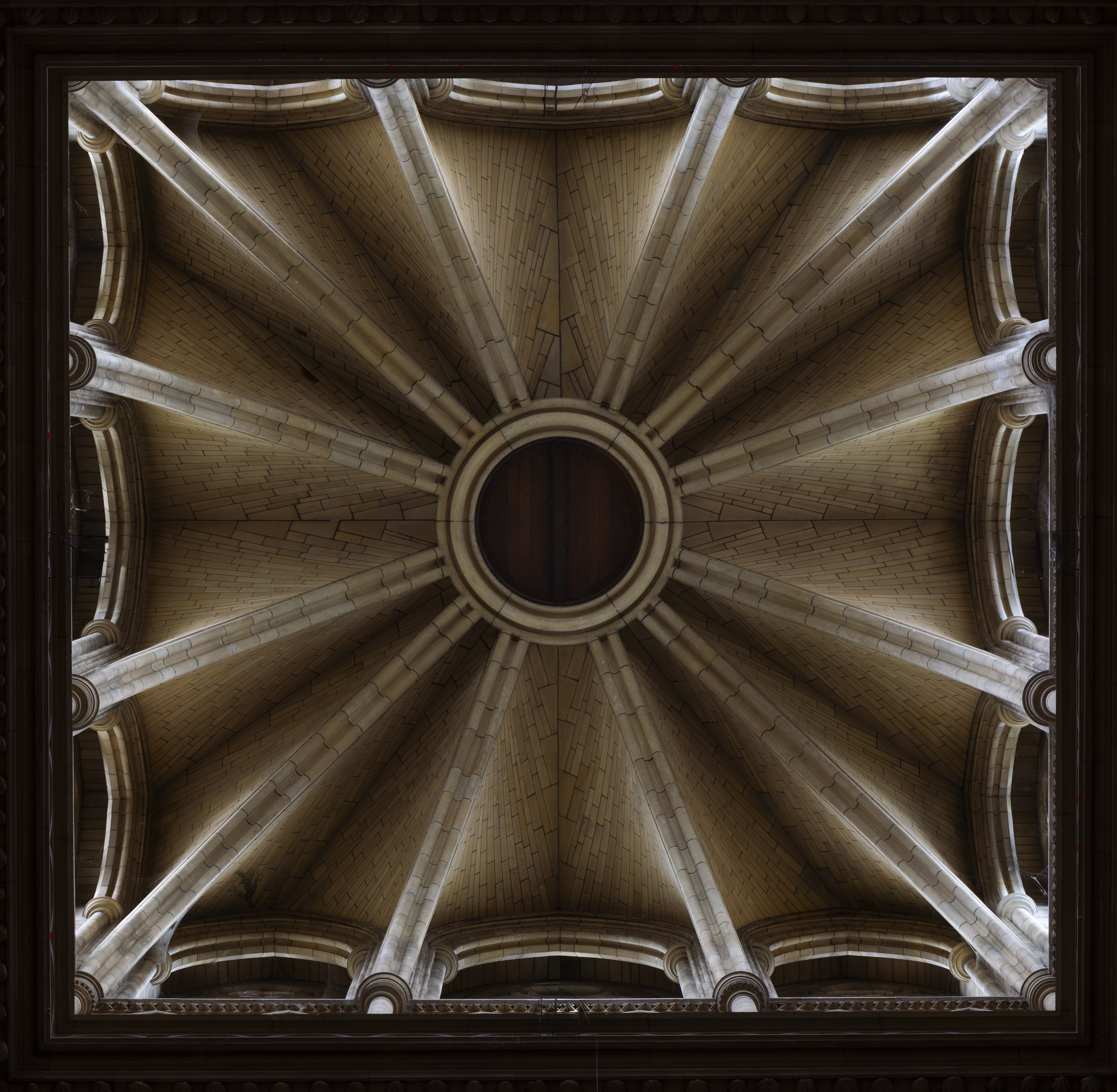 Tower Interior, Truro Cathedral