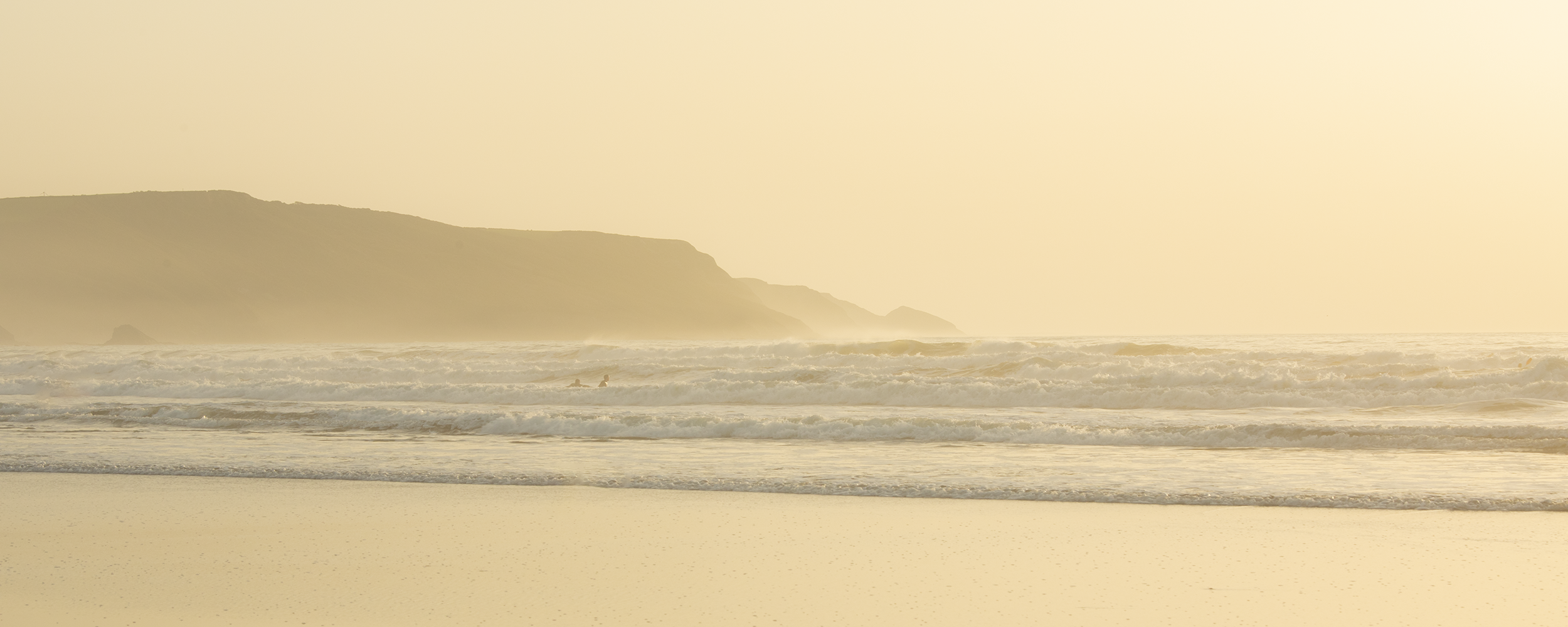 Evening Swimmers