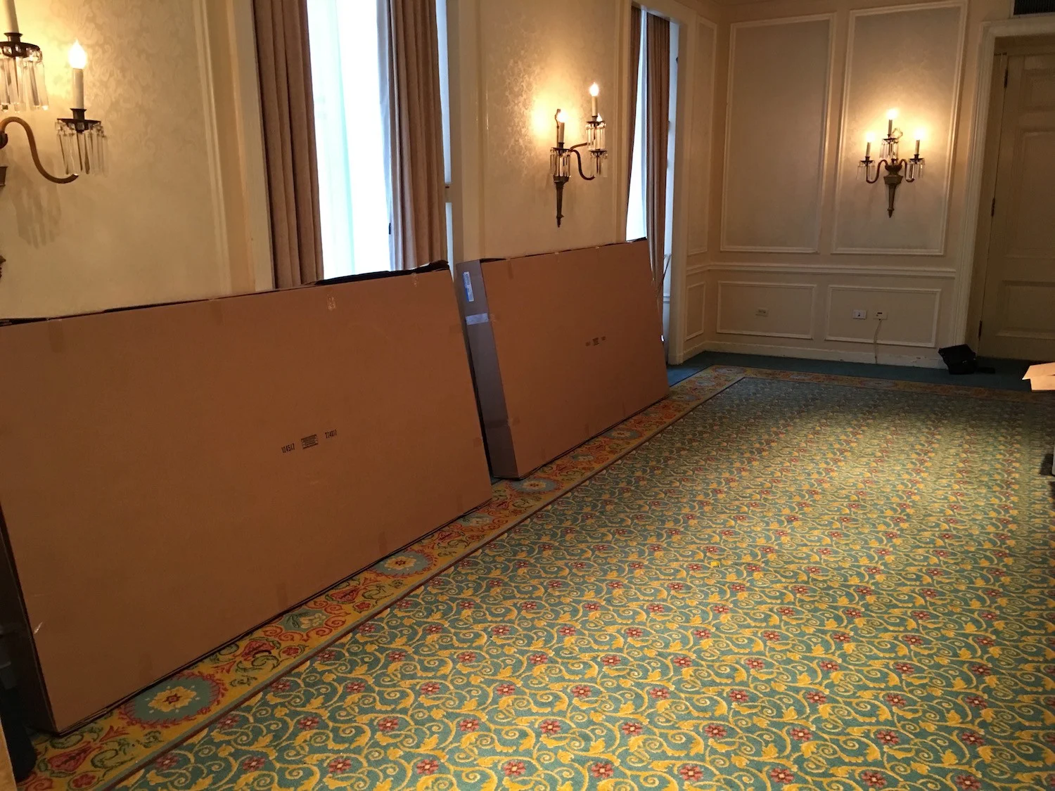 DON’T EVEN GET US STARTED ON THE CARPETS