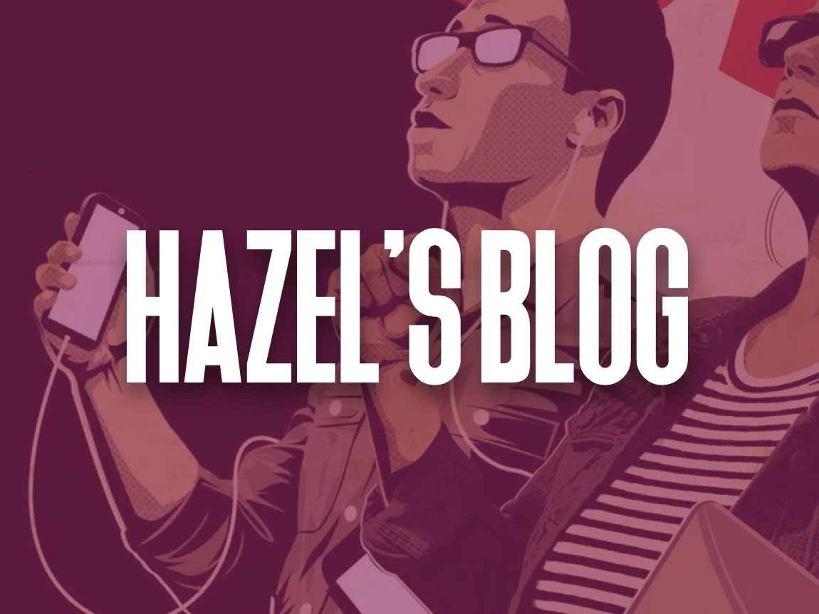 HAZEL TIFFANY’S PERSONAL BLOG