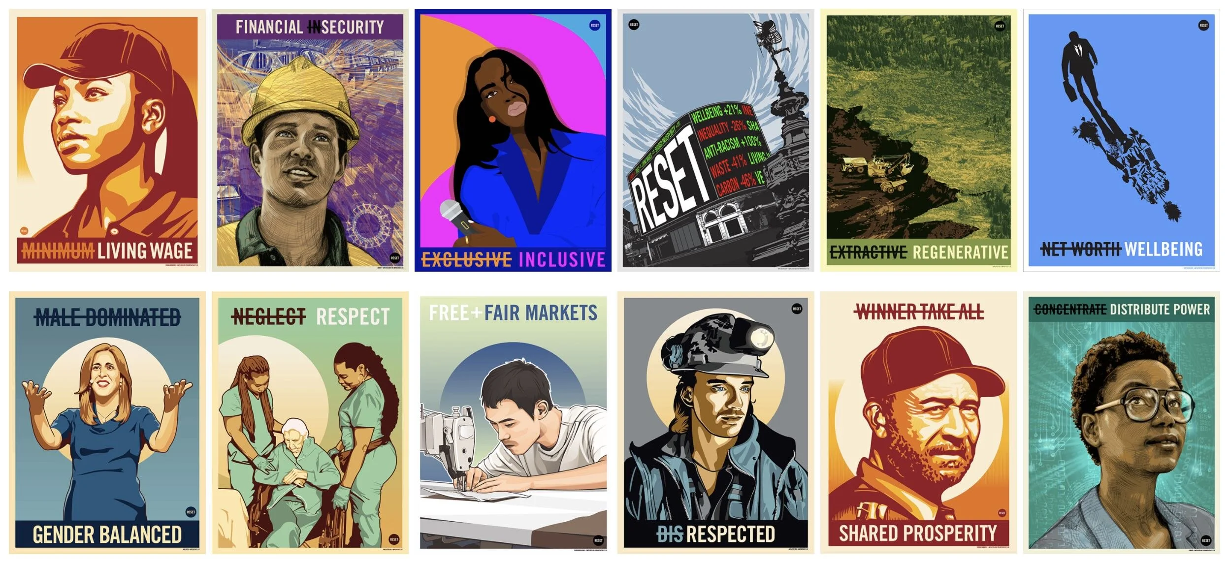 VISIT IMPERATIVE21 AND HELP WITH THE GOBAL RESET