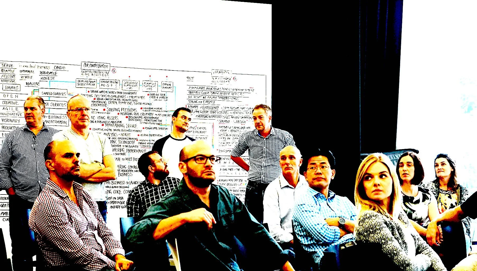 A DEEPLY IMMERSIVE EXPERIENCE