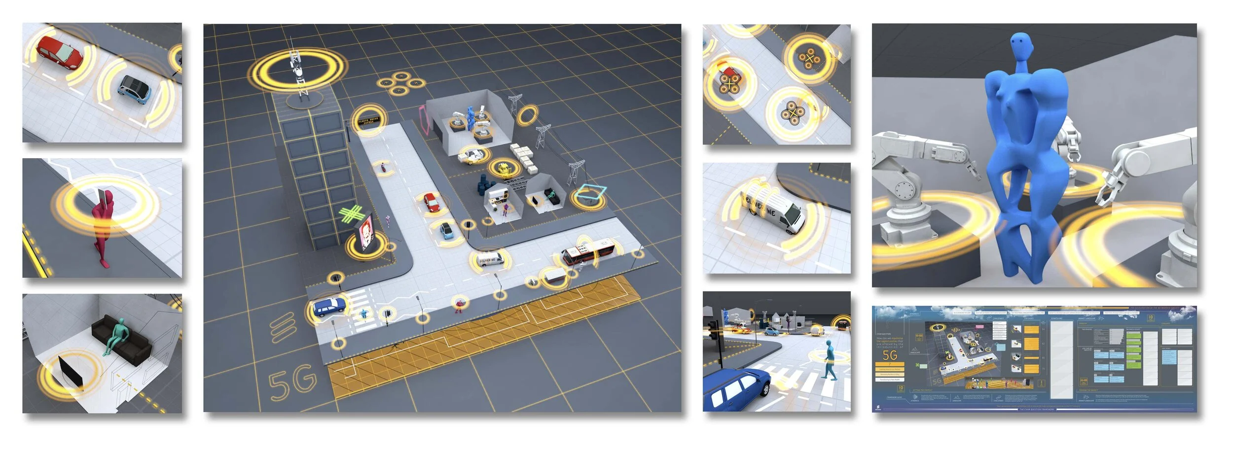 AN EXAMPLE OF DIGITAL DELIVERABLES - INTERACTIVE, ANIMATED AND SOFTWARE DRIVEN TOOLS AND TECHNIQUES THAT CAN BE CREATED TO SUSTAIN AND COMMUNICATE THE PLANS AND RESULTS