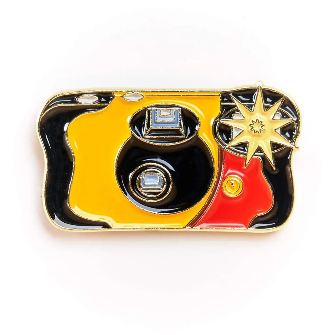 PIN - Flashing Disposable Fun Saver Camera