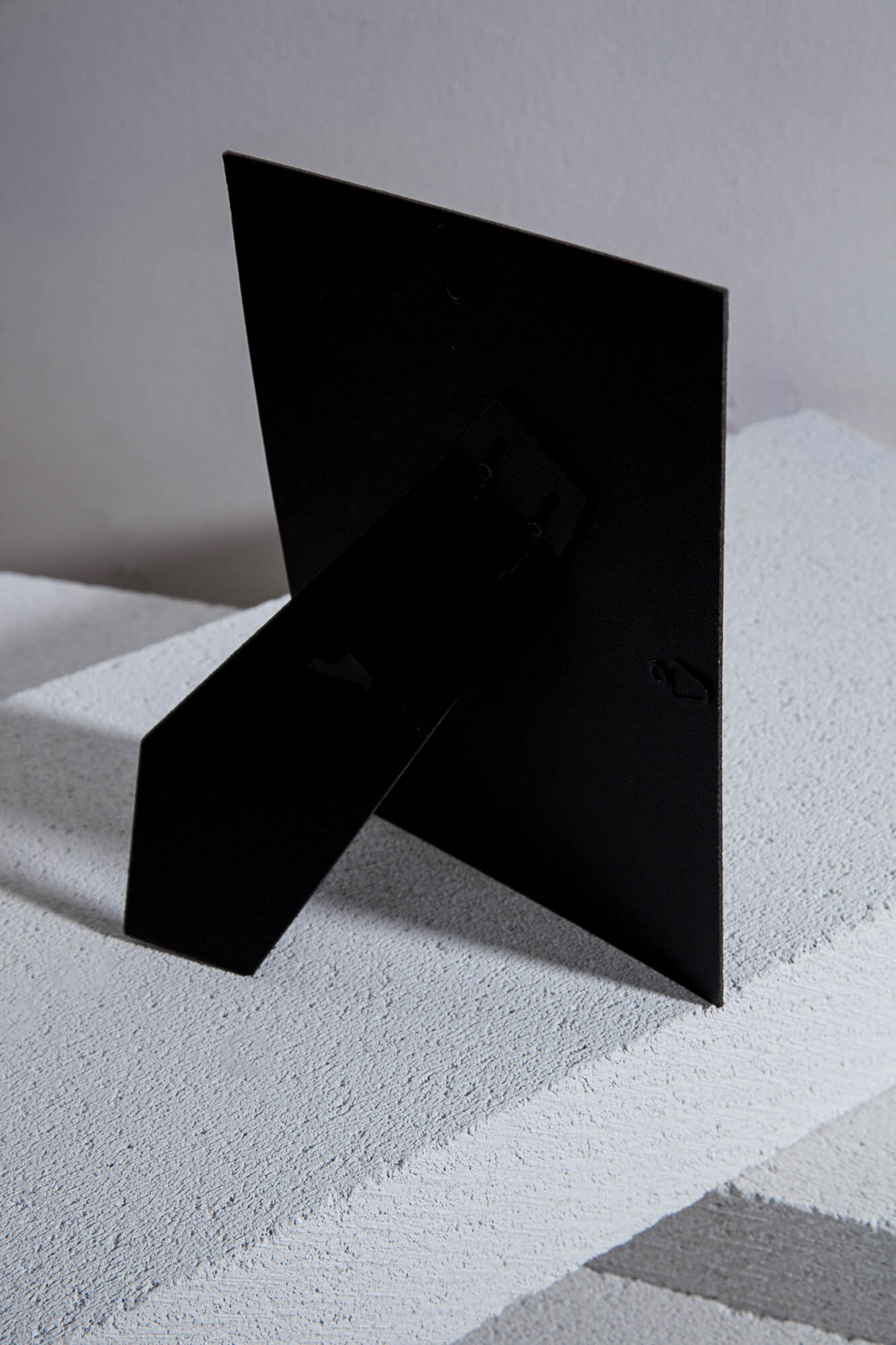 Rückwand mit Aufsteller 