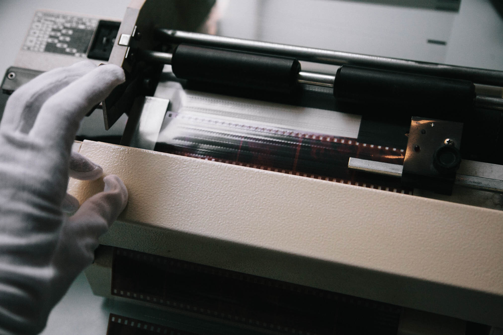 Negativrücksendung mit Filmbestellung