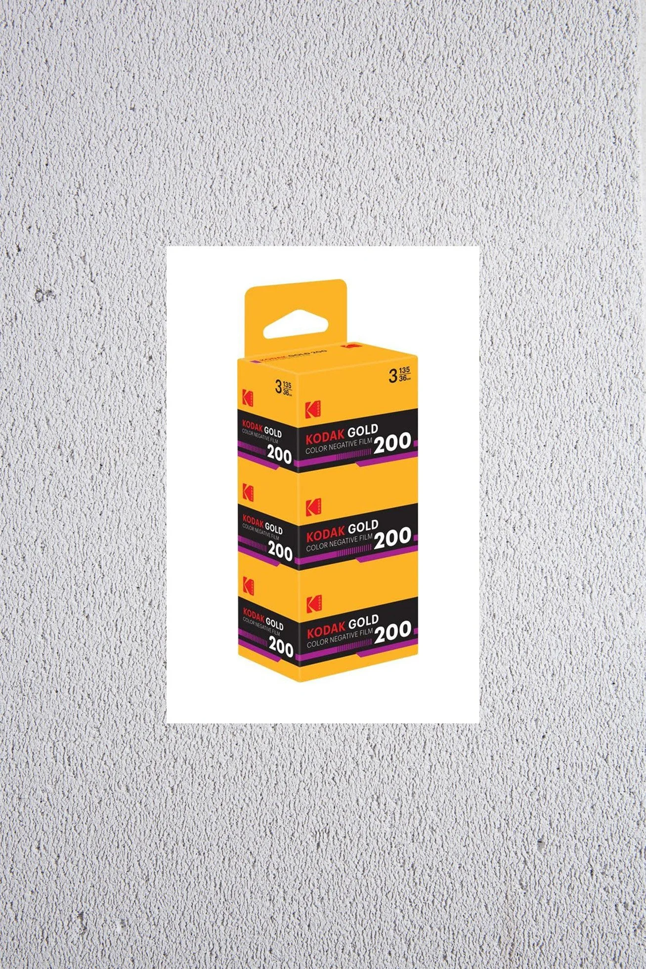 Kodak Gold 200 - 36 3er Pack