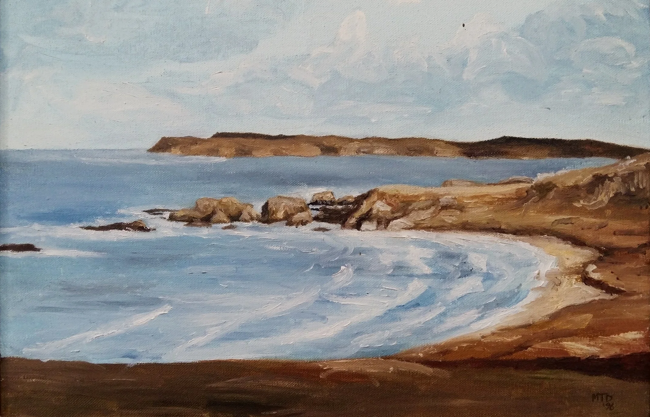 Whitepark Bay, Causeway Coast.