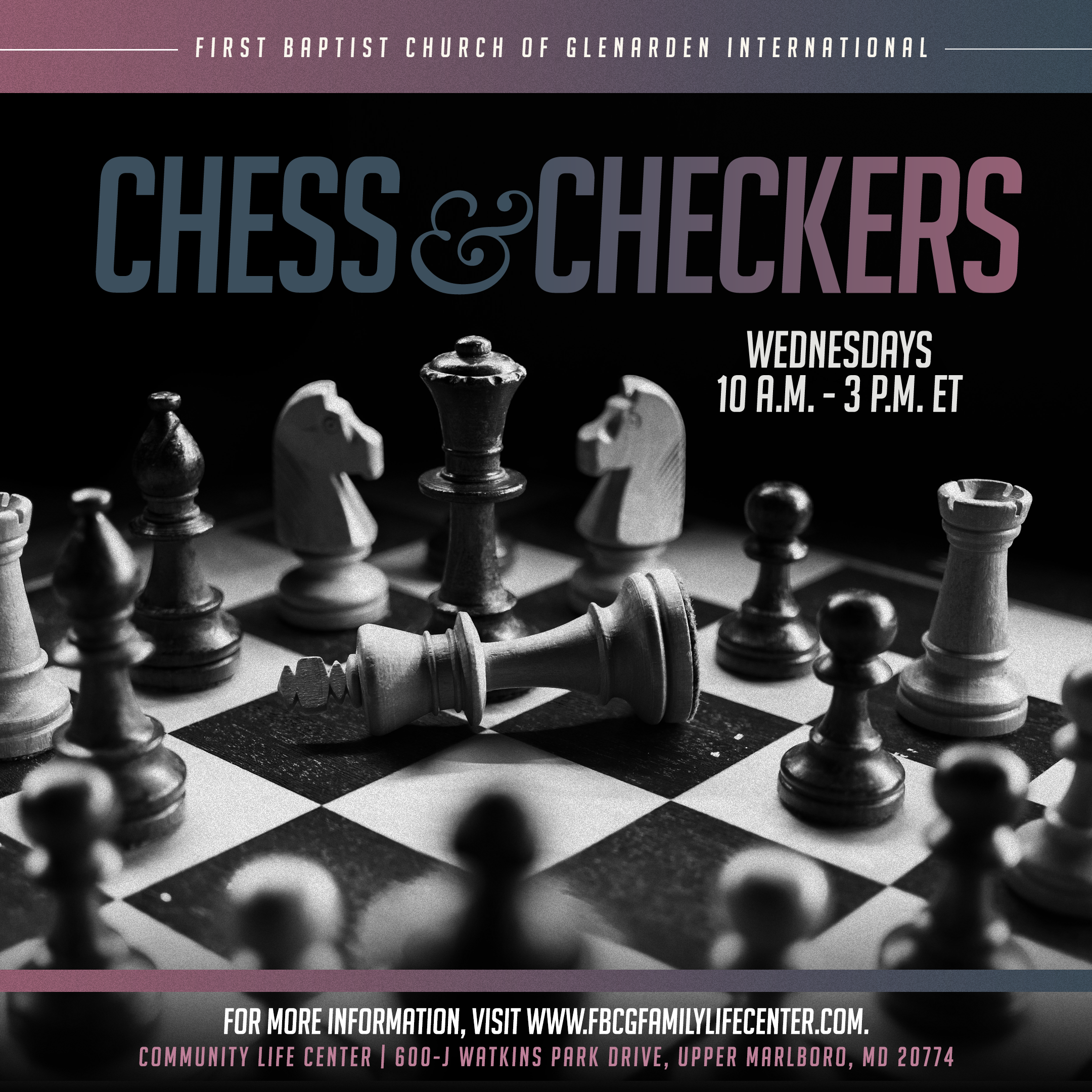 Chess and Checkers