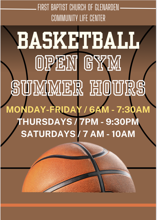 Summer OPEN PLAY BASKETBALL