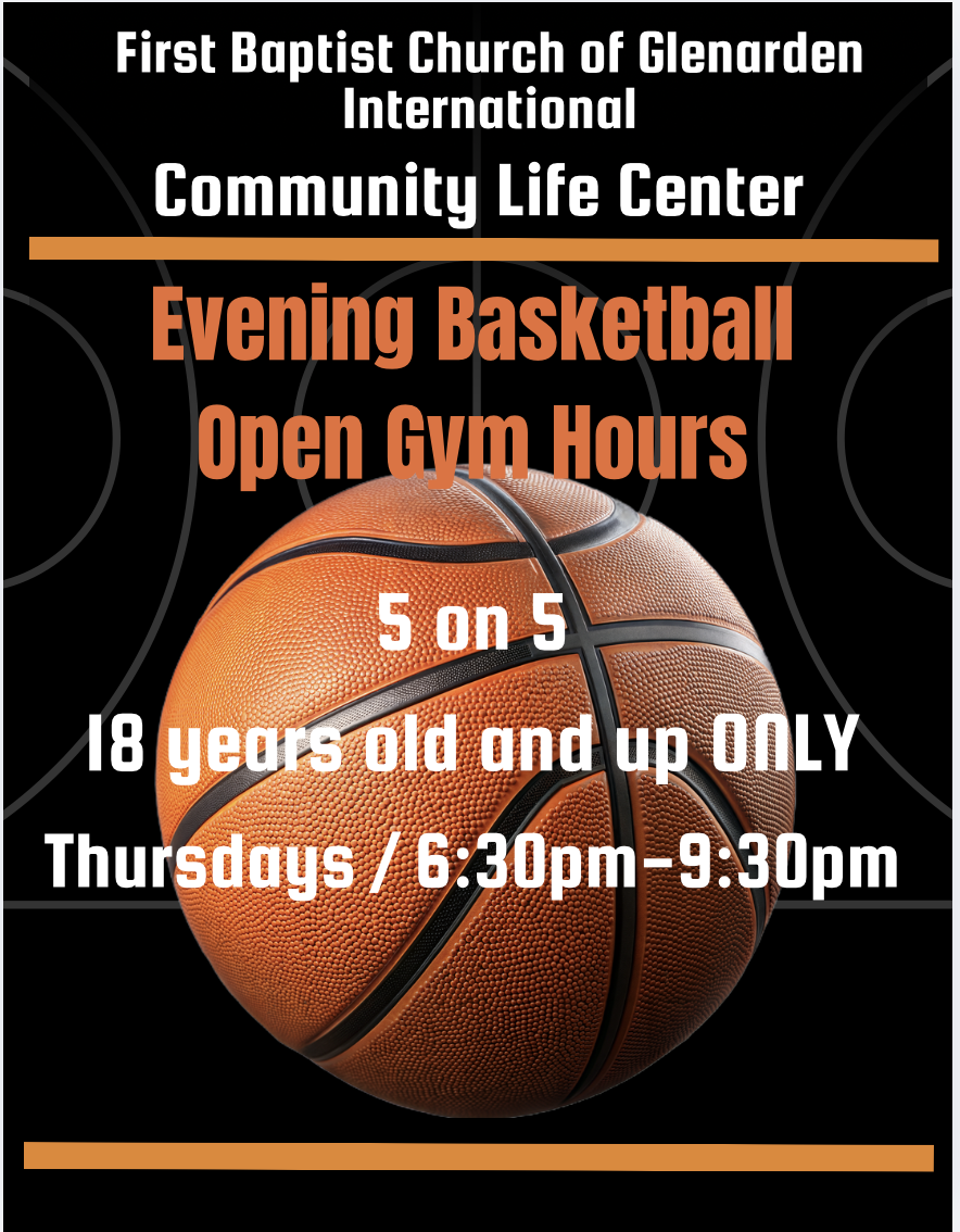 Thursday Nite 5 on 5 Basketball  