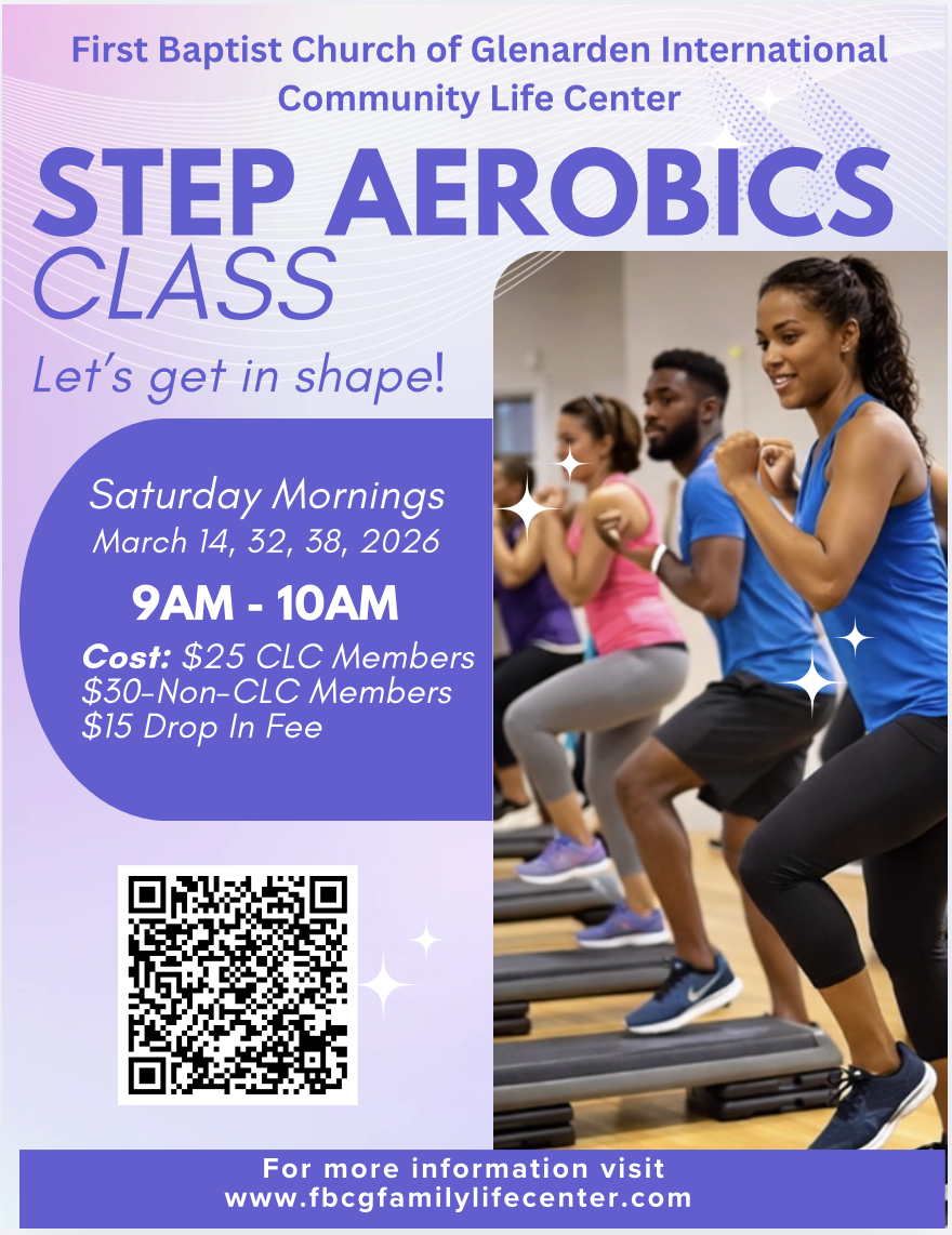 Step Aerobics (Registration Required) 