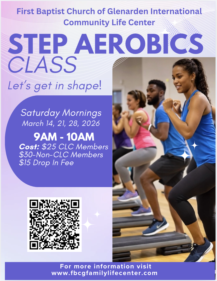 Step Aerobics (Registration Required)  