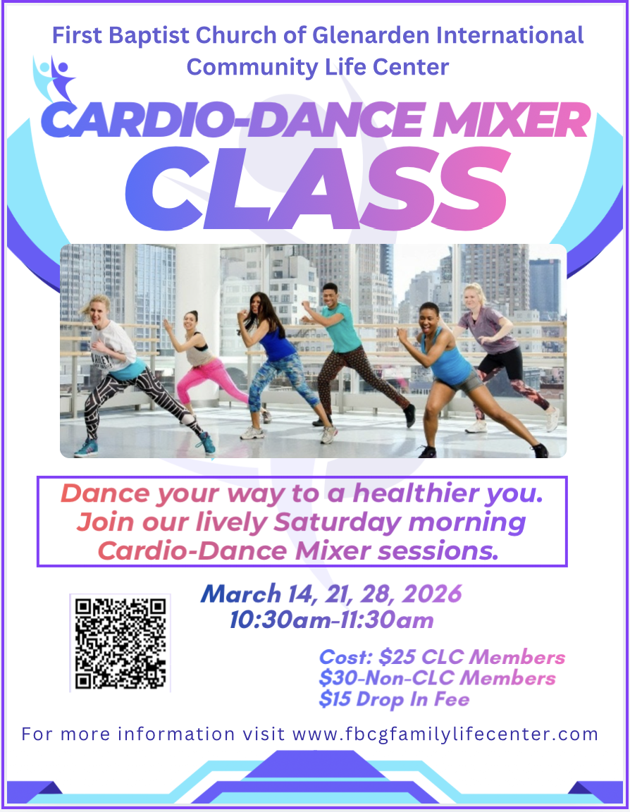 Cardio-Line Dance Mixer (Registration Required)