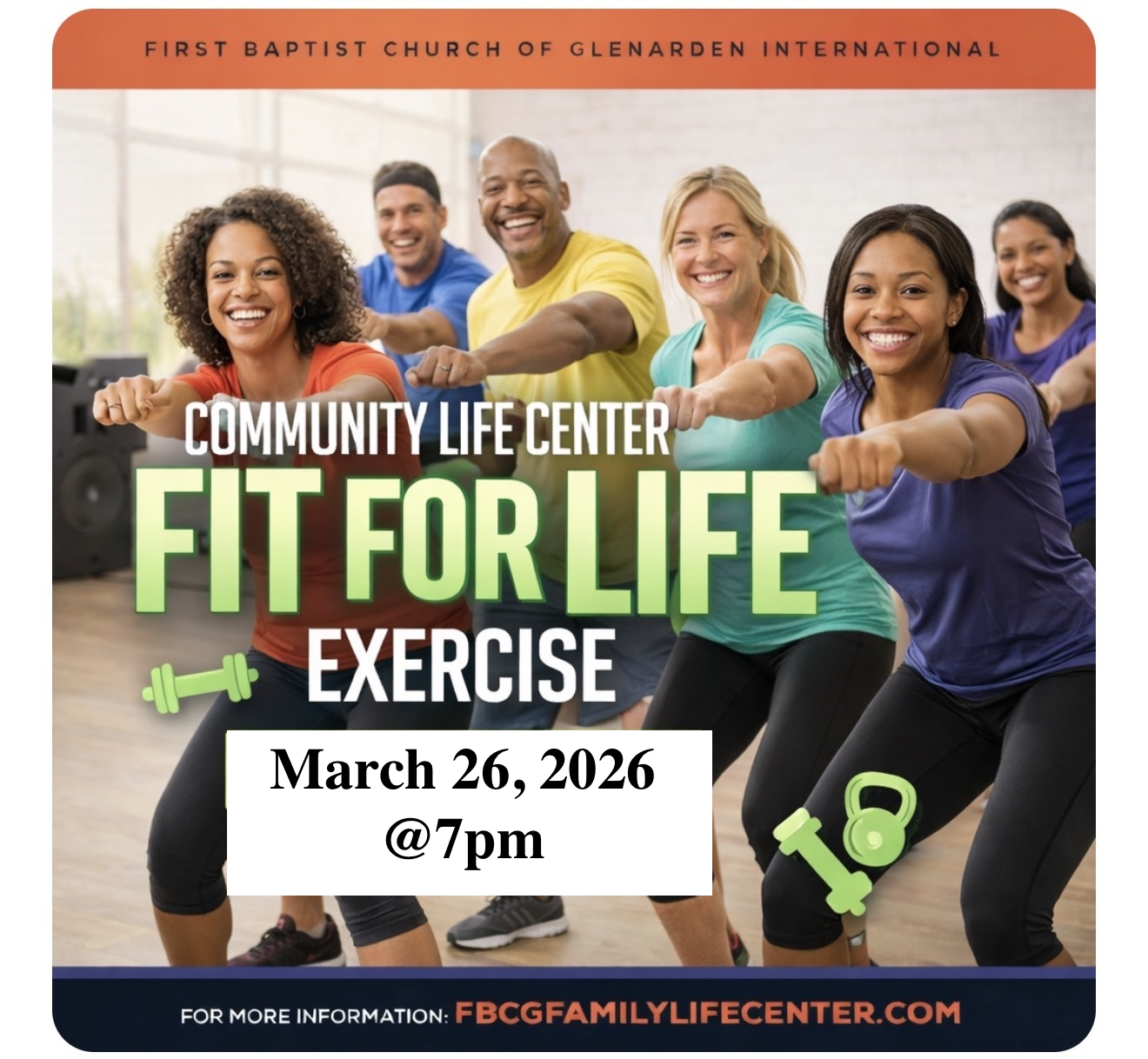 Fit for Life with Jackie