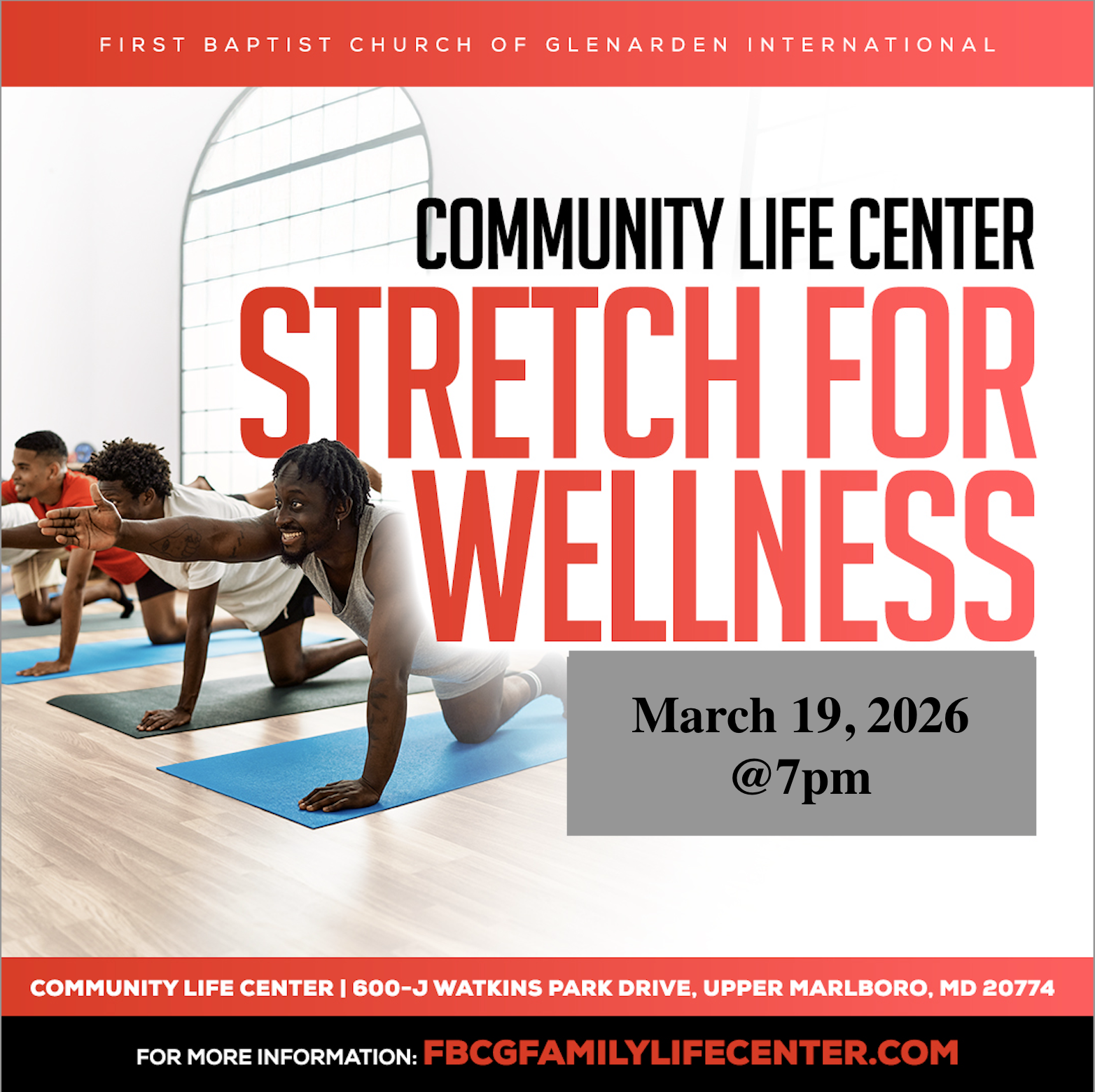 Stretch for Wellness with Jayci
