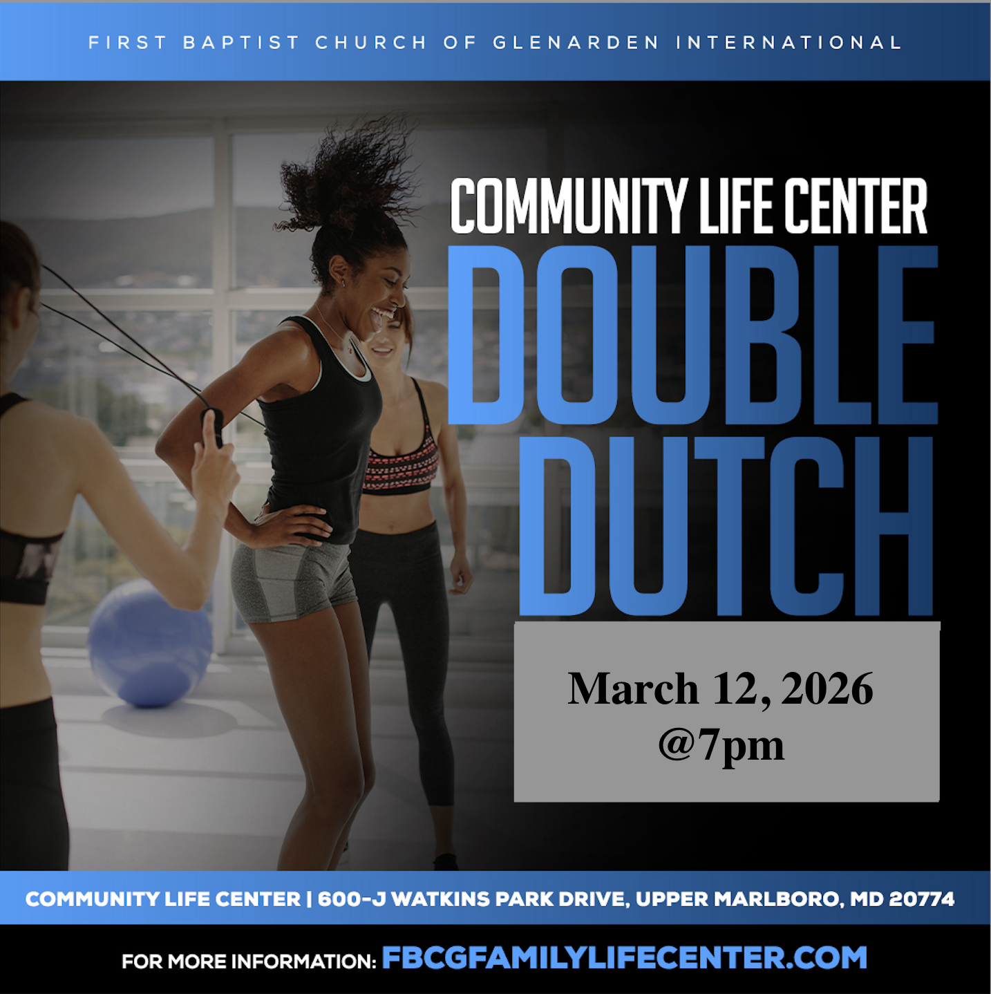 Double Dutch with Valerie