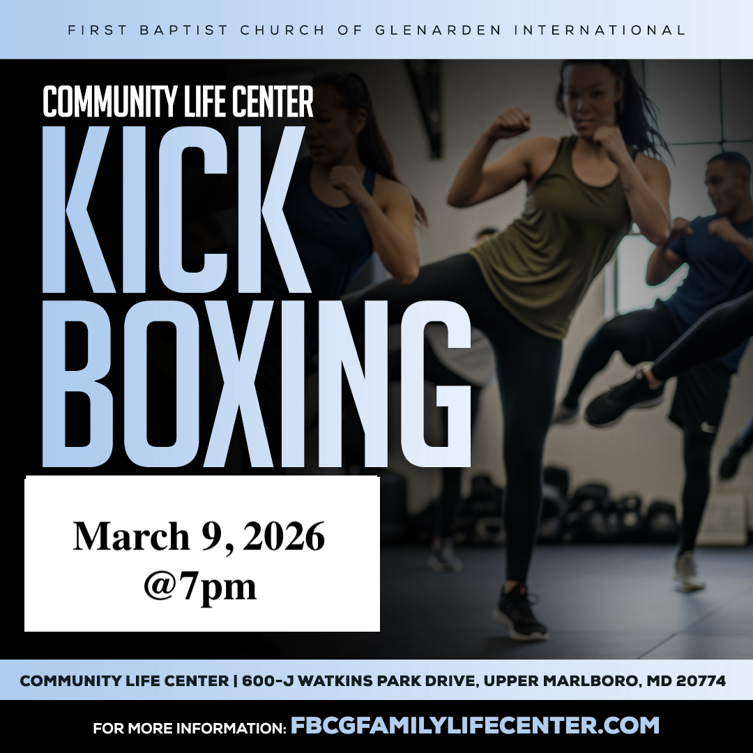 Kickboxing with Janet