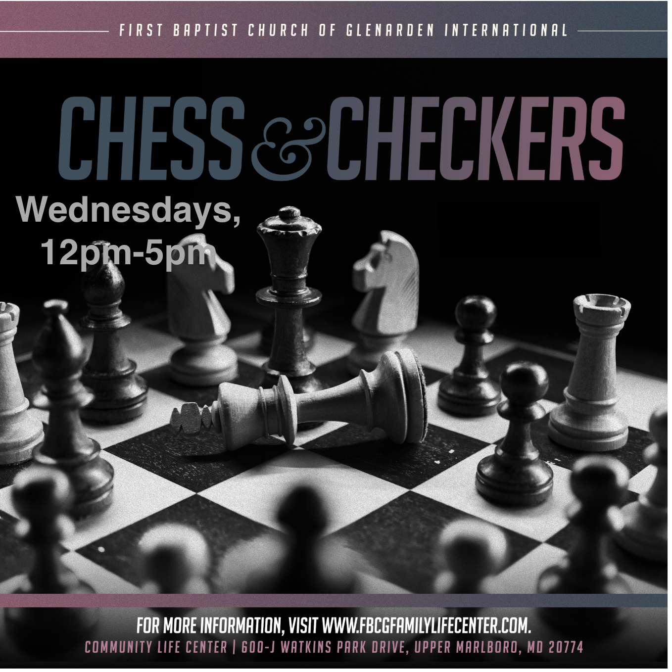 Chess &amp; Checkers    