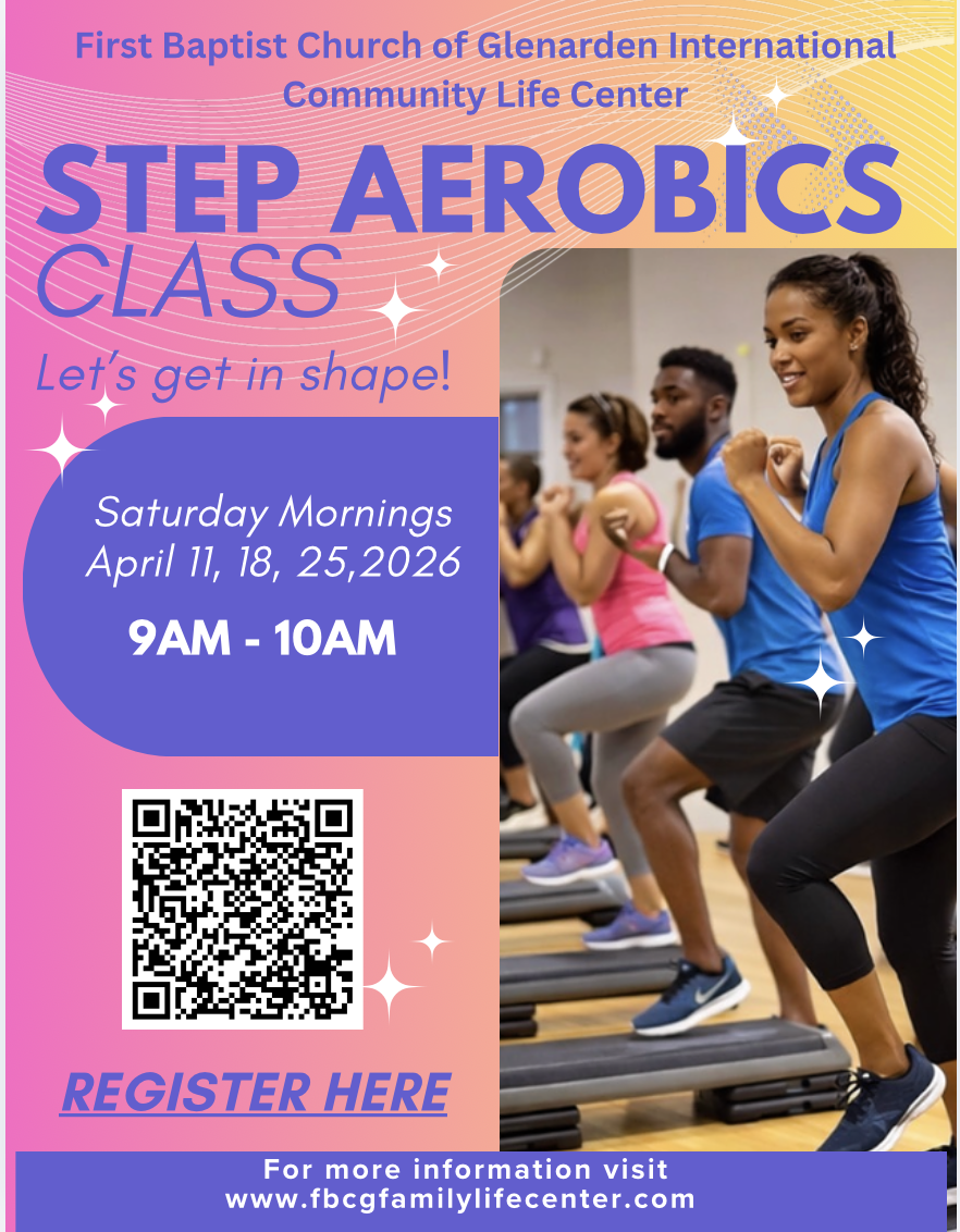 Step Aerobics (Registration Required)  