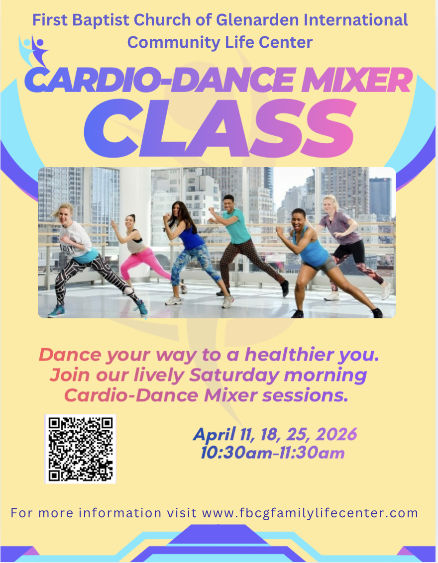 Cardio-Line Dance Mixer (Registration Required)  