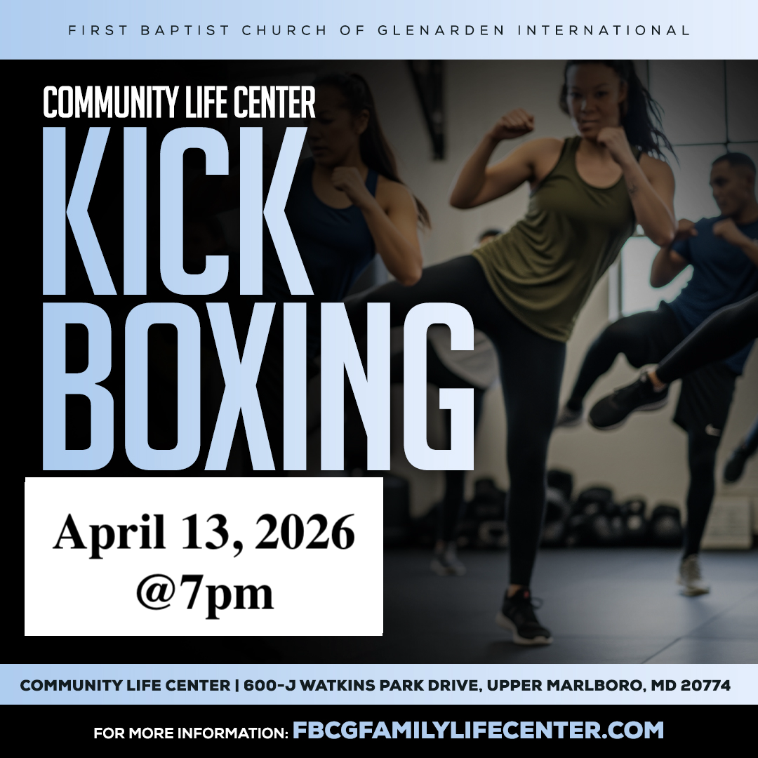 Kickboxing with Janet 